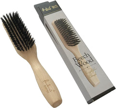 Hair Brush, Boar Bristle, Anti-Static, Natural Shiny and Shiny for Hair, Large Size, 17030M