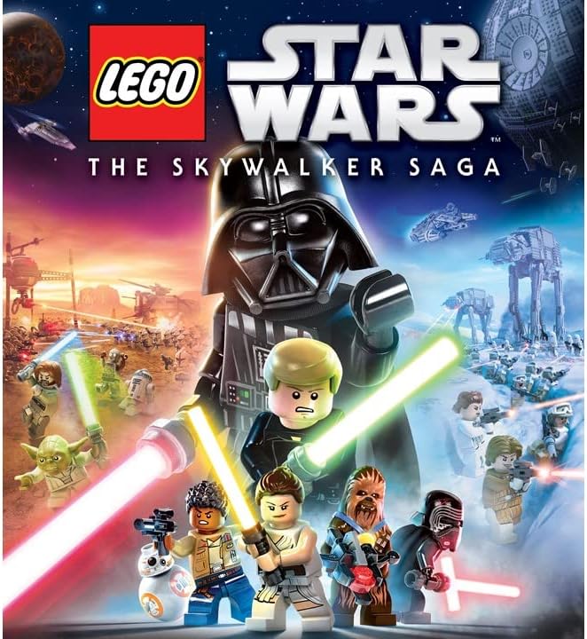 [Japanese Nintendo Switch] Lego Star Wars / Skywalker Saga Reservation privilege DLC Classic Character Pack Included - Switch