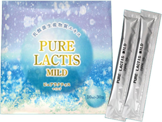 352 active ingredients Pure Lactis Mild LACTIC ACID BACTERIUM PRODUCTION EXTRACT LACTIC ACID LACTIC ACID BACTERIUM BEVERAGE 30 packages of 10ml biogenics (1)