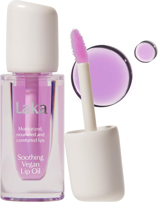 Laka Soothing Vegan Lip Oil #Nourishing Yellow Lip Oil Genuine Japanese Product