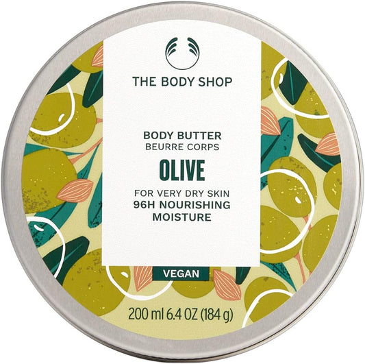 The Body Shop Body Butter Extra Rich (Olive Scent)