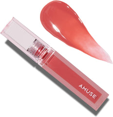 AMUSE Official DEW TINT / Genuine Product Amuse / Korean Cosmetics / Lip Tint / Lip / Lipstick / Lip Gloss / Makeup / Vegan... (DEW TINT 06 Fig Dew)