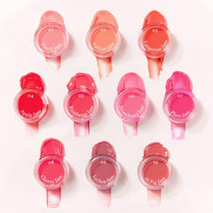 dasique "Official" Daisique Fruity Lip Jam Daisy Clip Jam/Lip Jam/Single Item/Lip Balm/Color Lip Balm (03 Tangerine Jam)