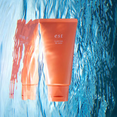 est clarifying gel wash face 130g