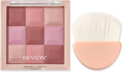 REVLON BLUSH   ILLUMINATOR PALETTE (TM) WITH BRUSH SMOKY ROSE