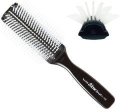 VeSS Blow Brush C-150 Black Hair Brush 1pc (x1)