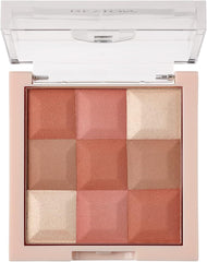 REVLON BLUSH   ILLUMINATOR PALETTE (TM) WITH BRUSH SMOKY ROSE