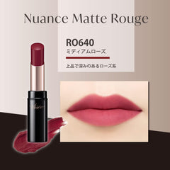 Visee Nuance Matte Rouge 840 Urban Peach 4g