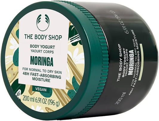 The Body Shop Official Body Yogurt MO 200ml (Scent: Moringa) Genuine