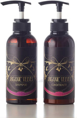 [Japanese Shampoo and Conditioner] ALGANIC VELVET SHAMPOO  CONDITIONER (Shampoo   Conditioner Set)