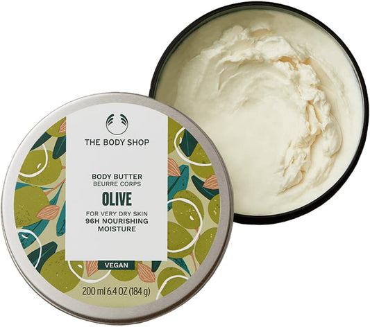 The Body Shop Body Butter Extra Rich (Olive Scent)