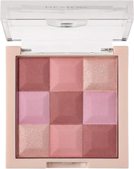 REVLON BLUSH   ILLUMINATOR PALETTE (TM) WITH BRUSH SMOKY ROSE