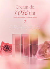 "Official" Daisyik Cream De Rose Tint Cream De Rose Tint/Lipstick/Lip/Tint/Rose Tint (01 Nudy Rose)