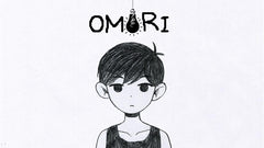 [Japanese Nintendo Switch] OMORI -Switch Permanent bonus Instruction manual and sticker included