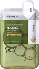 MEDIHEAL (Mediheel) Nude gel mask (includes 10 sheets) moisturizing sensitive skin Dry Skin Skin Care Rough Skin Care Pore Care Korean Cosmetics (N.M.F)