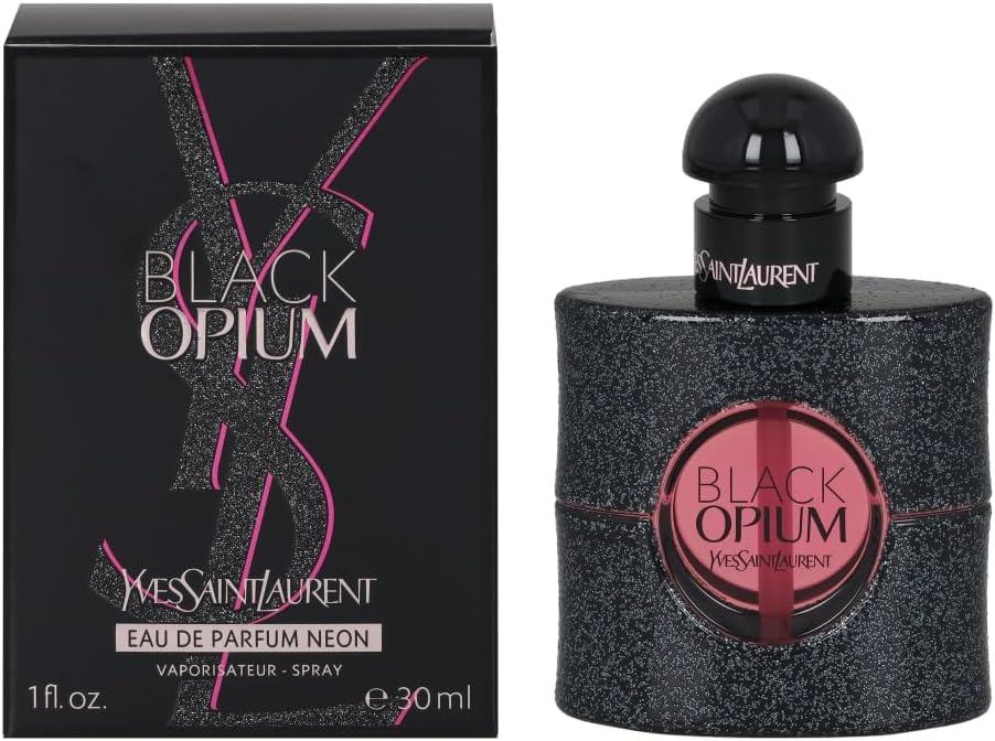 YVES SAINT LAURENT Yves Saint Laurent Black Opium Eau De Parfum Neon Spray 30ml/1oz