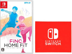 [Japanese Nintendo Switch] FiNC HOME FiT (Fink Home Fit)-Switch