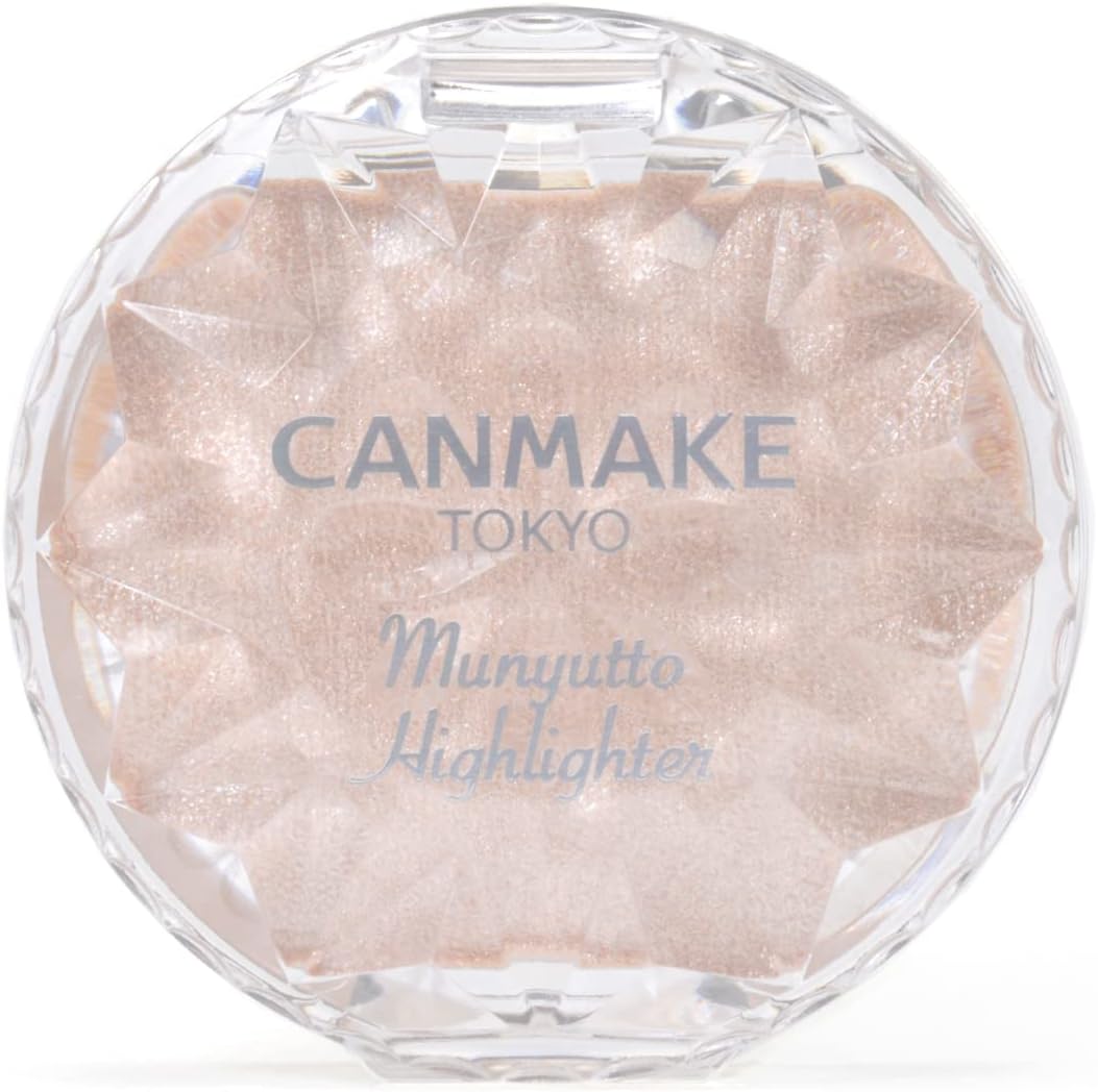 CANMAKE CREAM puffy highlighter 01 Moonlight Gem 3.8g Raw Rare High Writer Adhesive drynessy White Beige 1