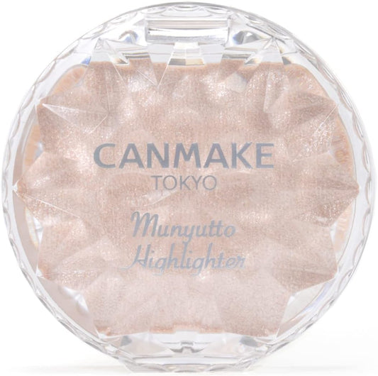 CANMAKE CREAM puffy highlighter 01 Moonlight Gem 3.8g Raw Rare High Writer Adhesive drynessy White Beige 1