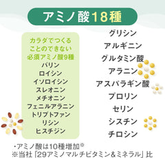 [Japanese Sports Supplements] Dianatura 49 Amino Multivitamin   Mineral 200 grains (50 days worth)