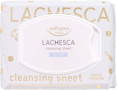 Softimo Lacheska Water Cleansing Sheet (Clear) 50 sheets (x 1)