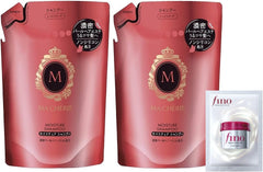 [Japanese Moisturizing] Masheri Moisture Shampoo refill (moisturizing) 380ml x 2 set with bonus bulk purchase