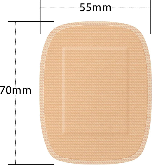 BAND-AID (BAND-AID) EMERGENCY ADHESIVE PLASTER WATER BLOCK 7 jumbo L sizes