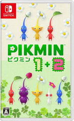 [Japanese Nintendo Switch] Pikmin 1+2 (Pikmin 1+2) -Switch (Amazon.co.jp限定 LimitedDie Cut Sticker Set Included)