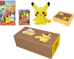 [Japanese Nintendo Switch] Includes Pikachu lottery campaign application form Detective Pikachu original BOX Return of Detective Pikachu -Switch + Pikachu Paper Theater (Amazon.co.jp exclusive Item case included)