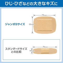 Band – Aid (Band-Aid) first-aid It Skin Type Standard Size 50 Pack , , ,