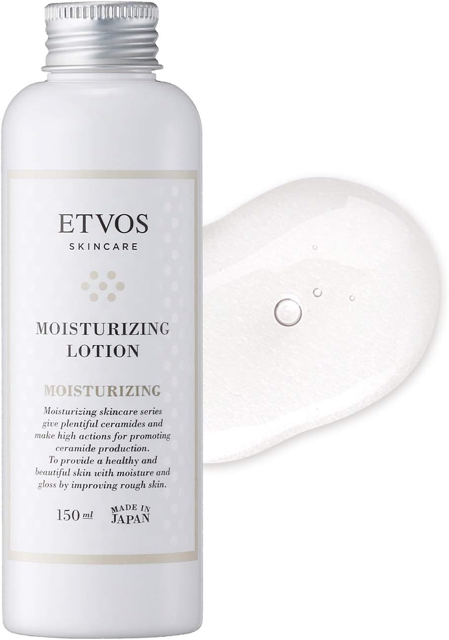 [Japanese Moisturizing] ETVOS Moisturizing Lotion 150ml Moisturizing Lotion for Sensitive Skin Ceramide Moist