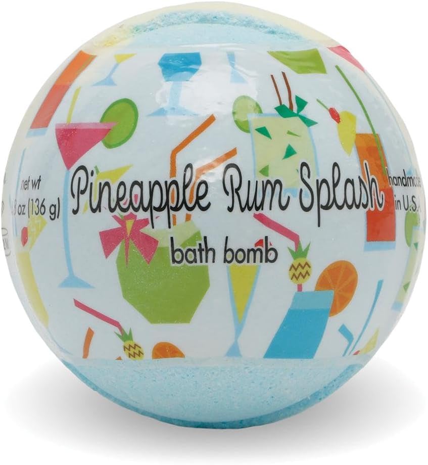 primol element a bath bomb Lamb Splash 136g Shea Butter and Coconut