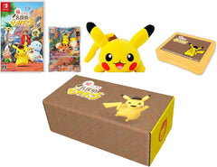 [Japanese Nintendo Switch] Includes Pikachu lottery campaign application form Detective Pikachu original BOX Return of Detective Pikachu -Switch + Pikachu Paper Theater (Amazon.co.jp exclusive Item case included)