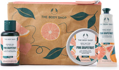 The Body Shop Official Pouch Gift PG (Scent: Pink Grapefruit) Genuine