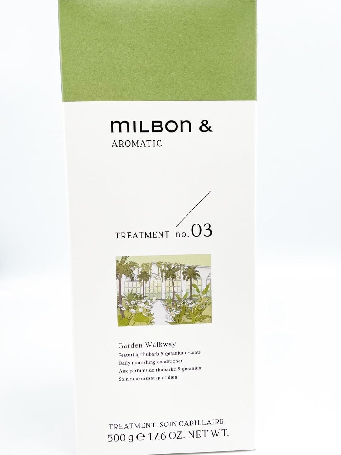 Milbon and Treatment 17.6 oz (500 g) no.03