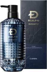 Amphor Scalp D Dignity The Scalp Shampoo, 11.8 fl oz (350 ml), Scalp D High Grade Shampoo, Gift