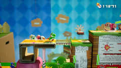 [Japanese Nintendo Switch] Yoshi's Crafted World -Switch