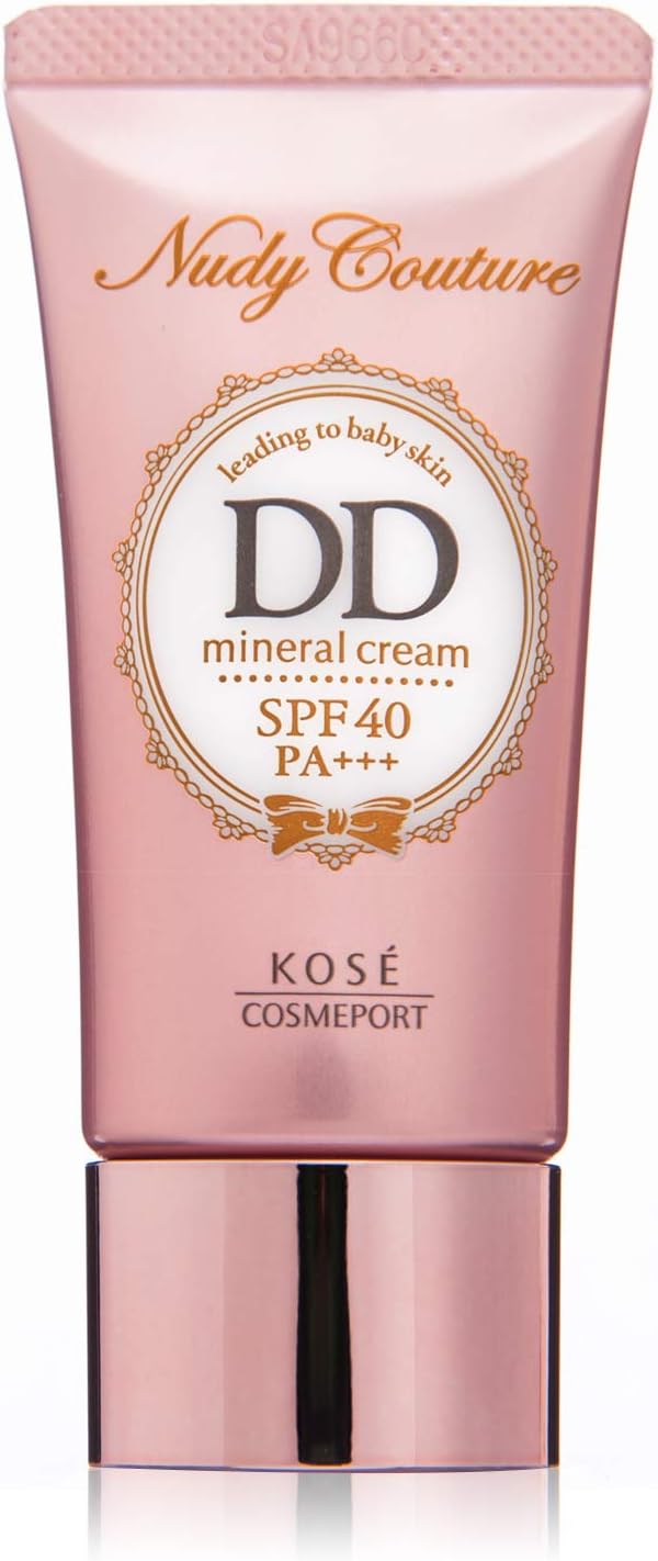 KOSE Nude Couture Mineral DD Cream 02 Natural Skin Tone SPF40 PA+++ 30g