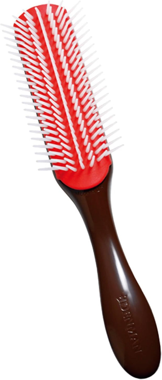 Trico Industries Denman Brush D3 Brown