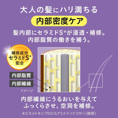 [Japanese Shampoo and Conditioner] Amazon.co.jp exclusive Segreta shampoo/conditioner refill + sample bonus 3-piece set