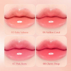 "Official" dasique mood glow lipstick 05 Baby Salmon mood glow lipstick/lipstick/tint/tint