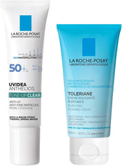 La Roche Posay Sunscreen Makeup Base UV Idea XL Protection Tone Up Clear SPF50+ PA++++ Moisturizing Sensitive Skin Urusty Sticky Combination Skin 30ml (x 1)