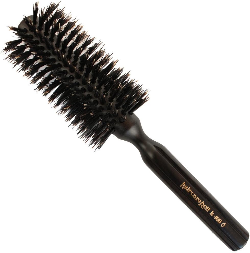 1 x Hongo Roll Brush Hair Care Roll K-408 Hair Brush