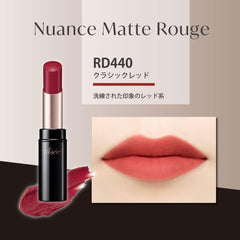 Visee Nuance Matte Rouge 840 Urban Peach 4g