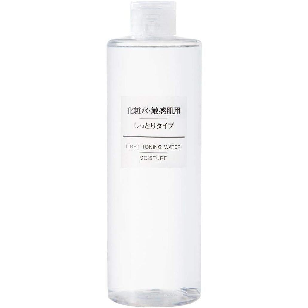 MUJI 76448334 Lotion, For Sensitive Skin, Moist (Large Capacity) 13.5 fl oz (400 ml)