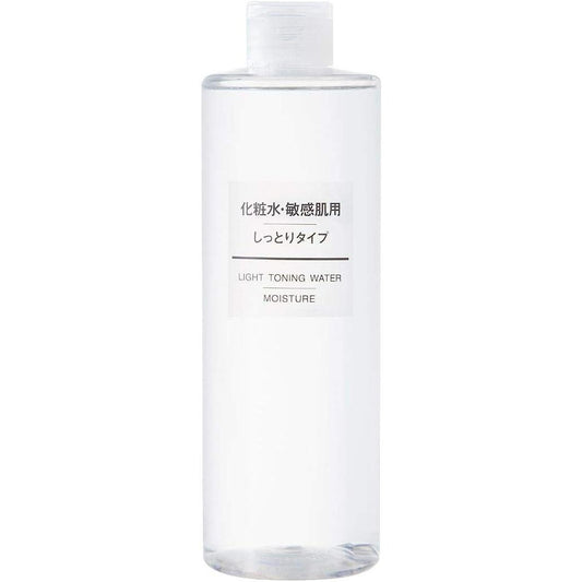 MUJI 76448334 Lotion, For Sensitive Skin, Moist (Large Capacity) 13.5 fl oz (400 ml)