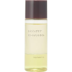 MUJI 83451202 Aging Care Treatment Oil, 1.7 fl oz (50 ml)