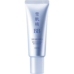 Sekkisei Bright BB Essence 02 Natural color with normal brightness 30g BB cream Foundation Makeup base Serum Emulsion Sunscreen