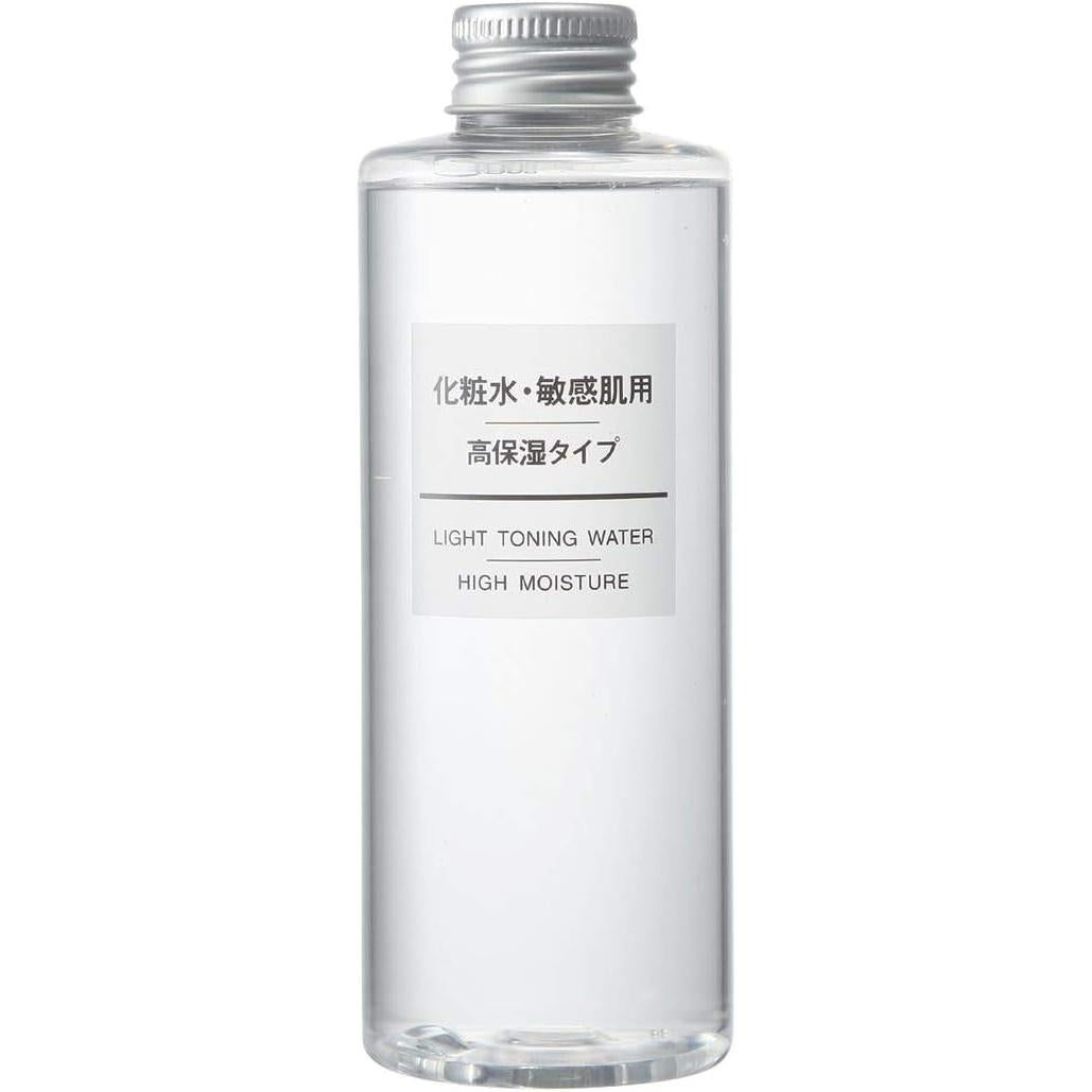 MUJIローション、敏感肌、高保湿タイプ、6.8フロス（200ml）（x1）