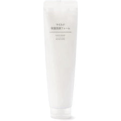 MUJI 44650608 Mild Moisturizing Facial Cleansing Foam, 3.5 oz (100 g)